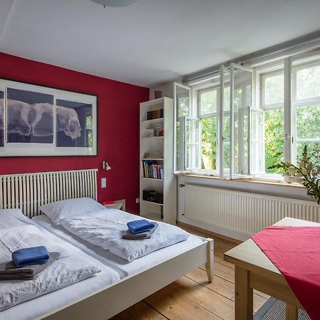 "Goethezimmer" Ferienwohnung Und Zimmer Am Burgplatz Weimar  Bagian luar foto