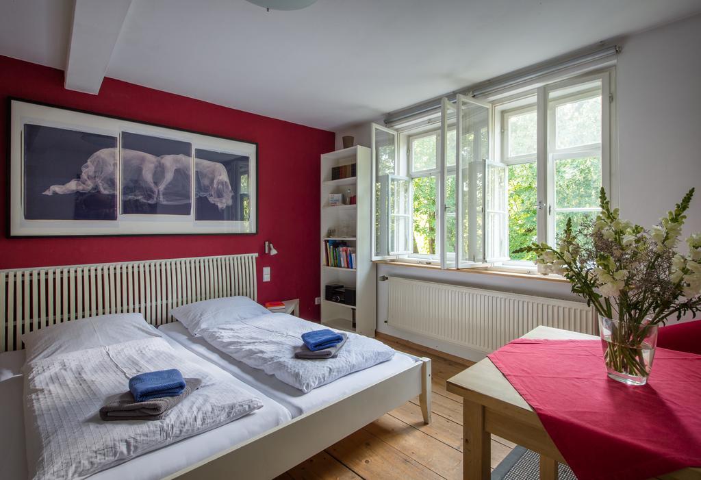 "Goethezimmer" Ferienwohnung Und Zimmer Am Burgplatz Weimar  Bagian luar foto